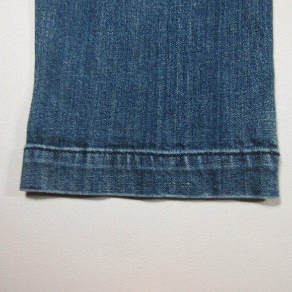 DRIFTWOOD Blue Straight Leg Jeans - Picture 8 of 8